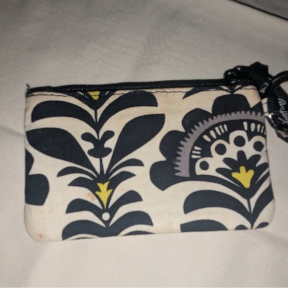 Vera Bradley Keychain Zip ID - Picture 2 of 2